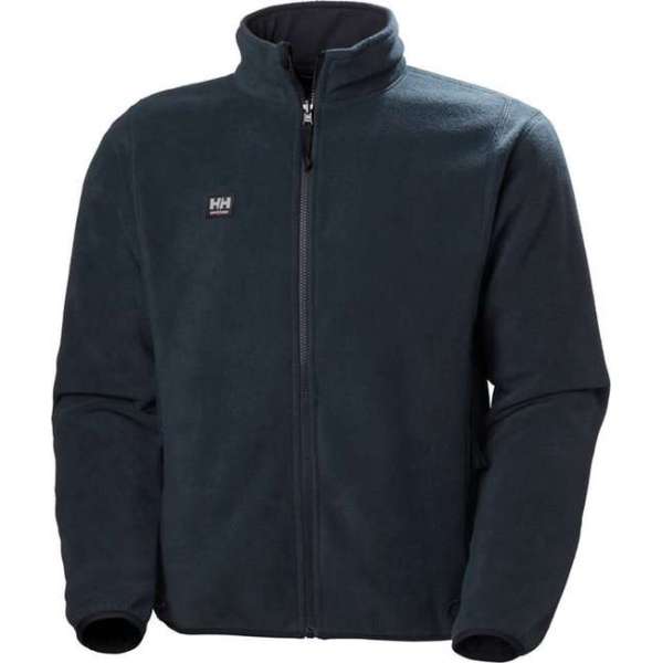 Helly Hansen Manchester Zip-In Fleece Jacket 72065 - Mannen - Marine Blauw - XXL