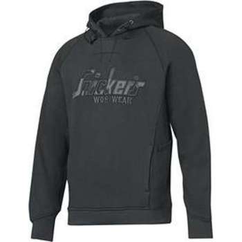 Snickers Sweatshirt Hoodie 2824-9586-Marine/Camomarine-M