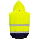 Bomberjack werkjas C465 Geel/Blauw Maat XL