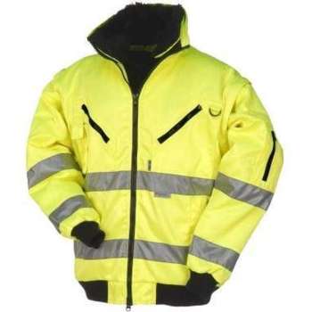 Sioen High-vis pilotjack 029A geel L