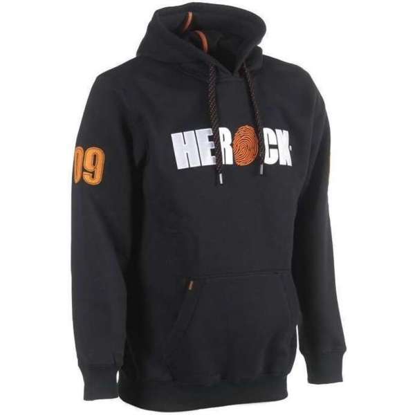 Herock ENKI Hooded Sweater ZwartXXL