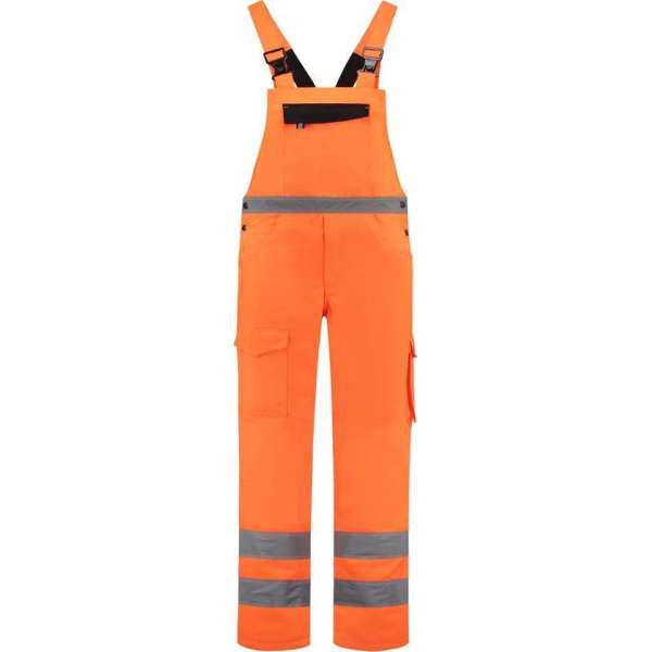 EM Traffic Amerikaanse overall high visibility RWS Fluor Oranje - Maat 48