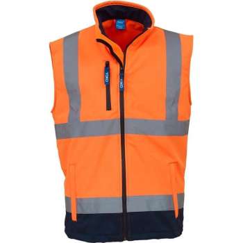 RWS bodywarmer, water- en winddicht L Marineblauw/Oranje