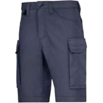 Snickers Service Short - 6100-9500 - navy - maat 44