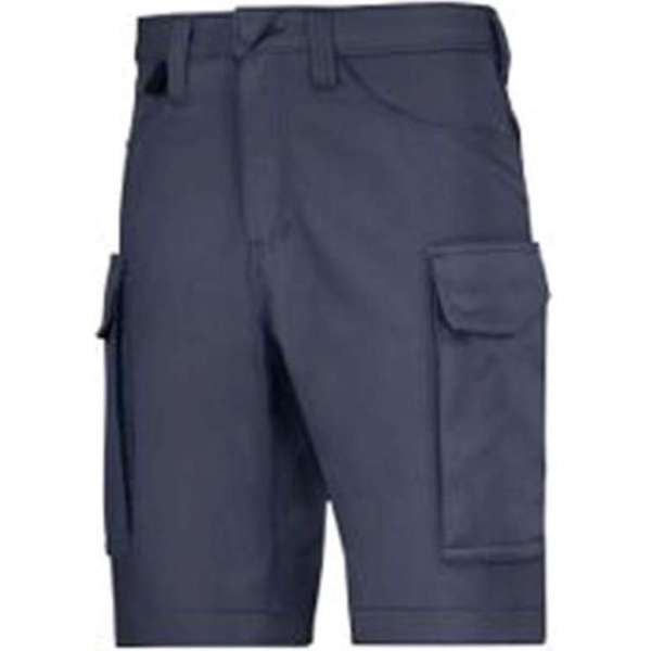 Snickers Service Short - 6100-9500 - navy - maat 44