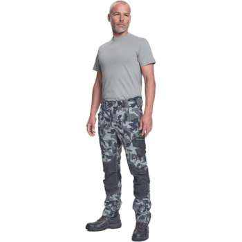 Cerva Neurum camouflage werkbroek antraciet maat 62