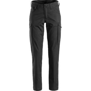 Snickers Workwear Service Broek, Dames 6700 zwart 38