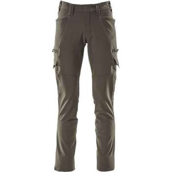 Mascot Accelerate Stretch Broek Dijbeenzakken 18279 - Mannen - Donkerantraciet - 52