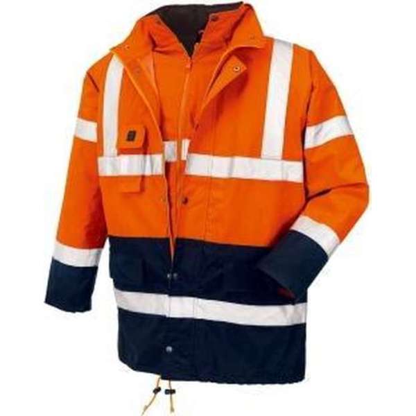 Werkjas Calgary- veiligheidsjas oranje maat XXXL