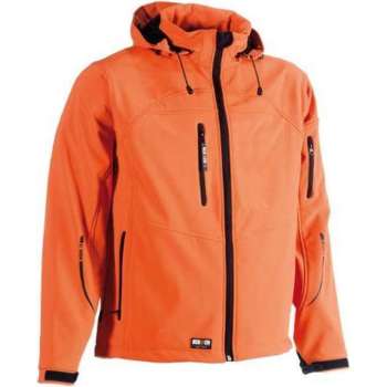 Herock Poseidon softshell werkjas Experts (0902) - oranje - L