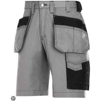 Snickers Workwear Holsterpocket Shorts Donker grijs-Zwart 3023-1804 M54