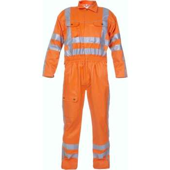 Hydrowear Overall - Antwerpen Oranje Mt 48