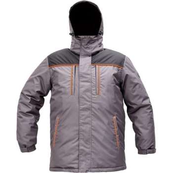 Cerva Cremorne winterjas / winterparka grijs maat 2XL