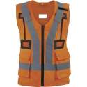 Delta Plus Veiligheidsvest Polyester/Katoen Oranje