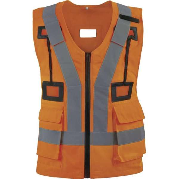 Delta Plus Veiligheidsvest Polyester/Katoen Oranje