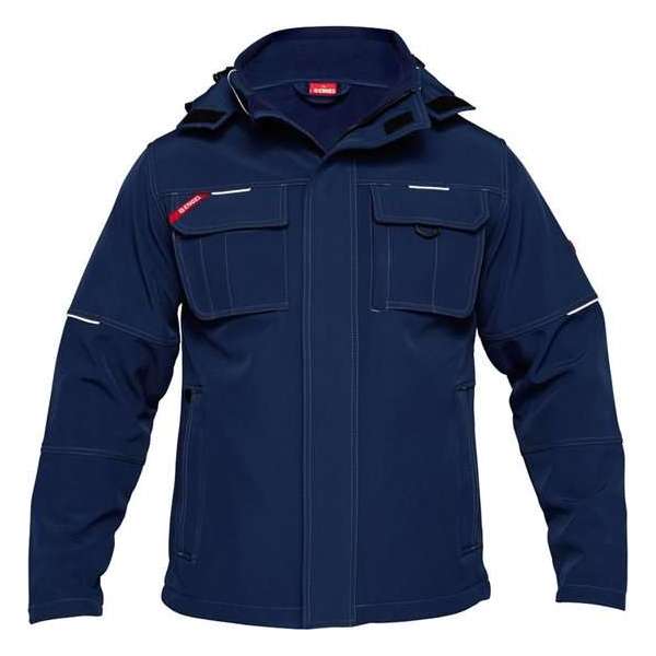 F.Engel 1260-229 Combat Softshell Jas Marine | maat L