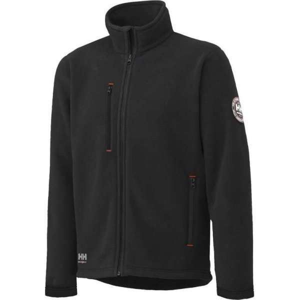 Helly Hansen 72112 Langley fleece jas zwart maat L