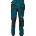 Cerva Dayboro werkbroek Petrol Blauw/Zwart maat 50