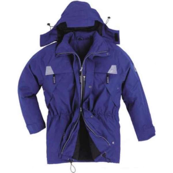 SIOEN SEPP - 009ZA2EJ4 - Werkjas - Parka - Royal Blue - XL