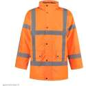 EM Traffic Parka High Visibility RWS Fluor Oranje - maat XL