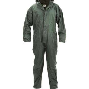 Regenoverall Safeworker Tanna pu-flex plus groen maat M