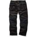 Scruffs Worker Plus Broek Zwart - Maat 30R - UK - 46M - EU