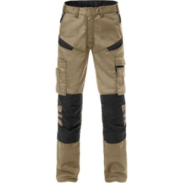 Fristads Broek 2555 Stfp Khaki/zwart C50