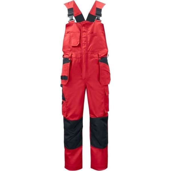 Projob Overall / Bodybroek 5630 Rood - Maat 62