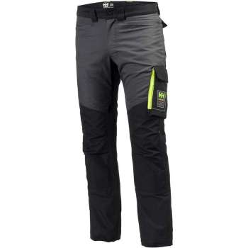 Helly Hansen Aker work pant 77400 999 black/dark grey C44