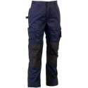 Herock Titan werkbroek Additionals (1601) - Marine | Zwart - 42