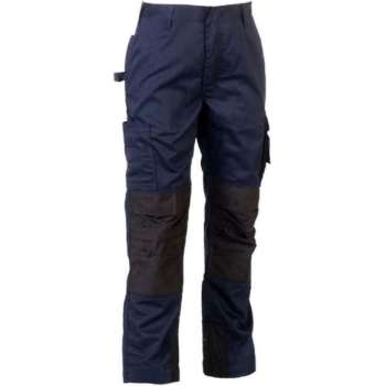 Herock Titan werkbroek Additionals (1601) - Marine | Zwart - 42