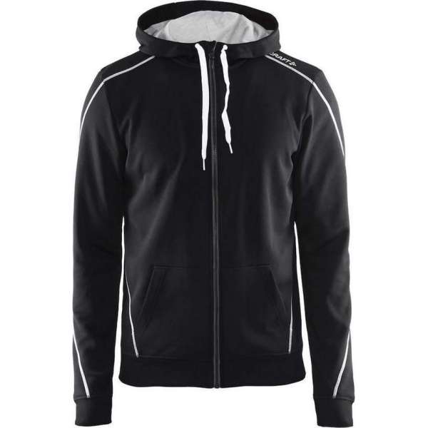 Craft In-The-Zone Full Zip Hood men black l