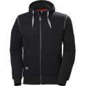 Helly Hansen Oxfort hoodie (310gr/m2) - Zwart - XXXL