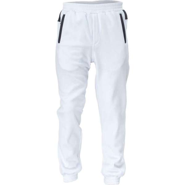 Cerva Cremorne joggingbroek wit maat 2XL