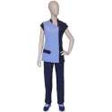 Artero Trimshirt Brigitte Blue/Blue-M