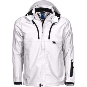 3406 • Softshell Prio White (00) XL