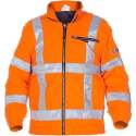 Hydrowear Fleecejas Fluor Oranje Mt L