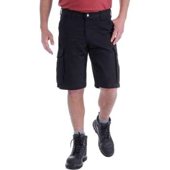 Carhartt Force Tappen Cargo Short Black-31