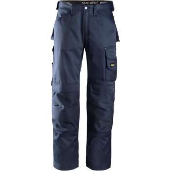 Snickers Werkbroek 3312 DuraTwill – Donkerblauw maat 208