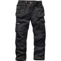 Scruffs Trade Flex Werkbroek - Kleur Zwart - Maat 36L - UK - 52L - EU