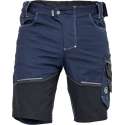 Cerva Neurum Classic korte werkbroek/short navy maat 58