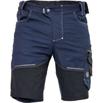 Cerva Neurum Classic korte werkbroek/short navy maat 58