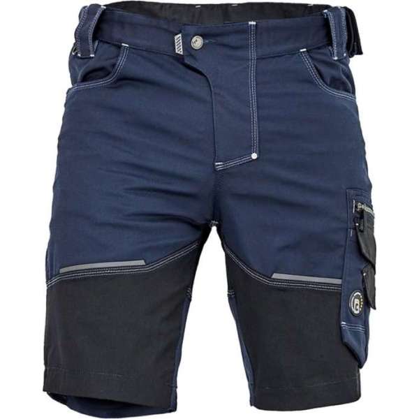 Cerva Neurum Classic korte werkbroek/short navy maat 58