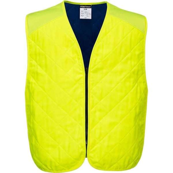 Portwest Koelvest - Koelend Verdampingsvest - Hoge zichtbaarheid - XXL/XXXL