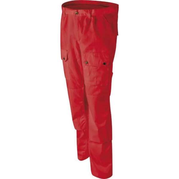 Workman Beaver Trousers - 2124 rood - Maat 50