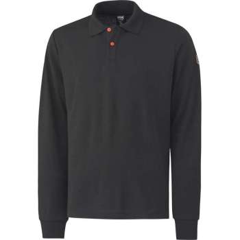 Helly Hansen Fakse LS Polo 3XL (990 Black)