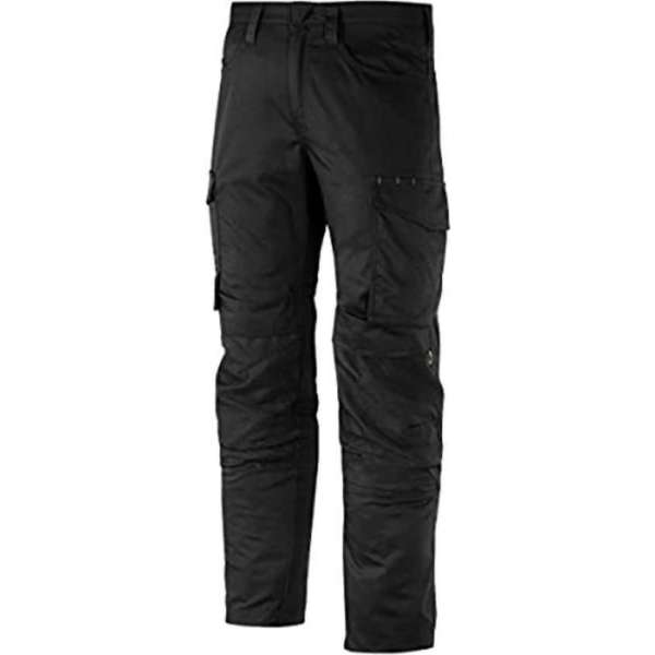 Snickers Service line trousers Knee Guards Zwart maat 160 Jeansmaat W44 L35 68010404160