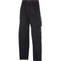 Snickers Service line trousers Zwart maat 144 Jeansmaat W30 L35 38130400144