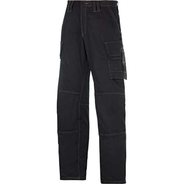 Snickers Service line trousers Zwart maat 144 Jeansmaat W30 L35 38130400144