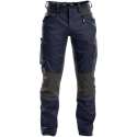 DASSY Helix D-Flex Werkbroek Stretch Donkerblauw/Grijs